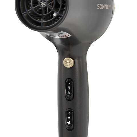 Фен для волос SONNEN HD-2281, 2200 Вт, турмалиновая ионизация, 3 температуры, холодный обдув, 454696 Фен для волос SONNEN HD-2281, 2200 Вт, турмалиновая ионизация, 3 температуры, холодный обдув, 454696