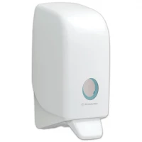 Дозатор для жидкого мыла 1 литр KIMBERLY-CLARK Aquarius, белый, 6948