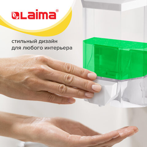 Дозатор для жидкого мыла LAIMA PROFESSIONAL ORIGINAL, НАЛИВНОЙ, 0,5 л, прозрачный, 605772 Дозатор для жидкого мыла LAIMA PROFESSIONAL ORIGINAL, НАЛИВНОЙ, 0,5 л, прозрачный, 605772